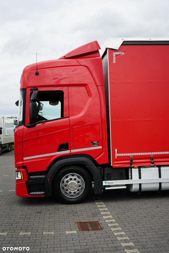 Scania R 450 / ACC / EURO 6 / ZESTAW PRZEJAZDOWY 120 M3 / RETARDER - 25