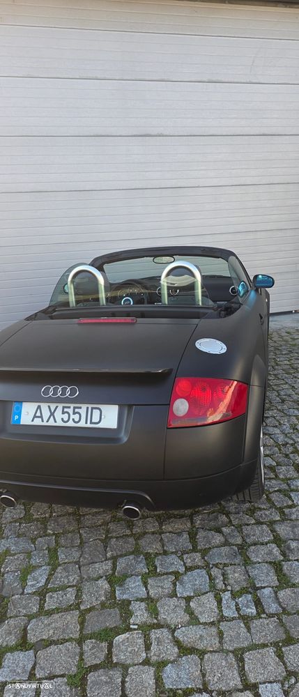Audi TT Roadster 1.8 T quattro - 9