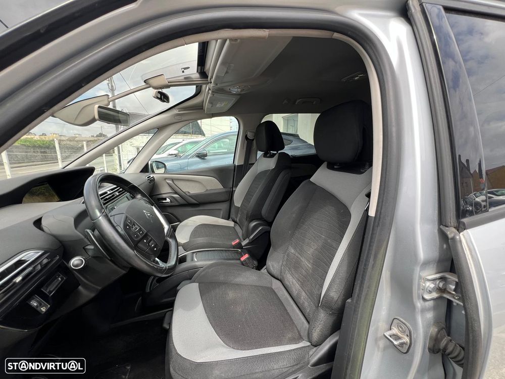 Citroën C4 Grand Picasso 1.6 e-HDi Intensive ETG6 J17 - 13