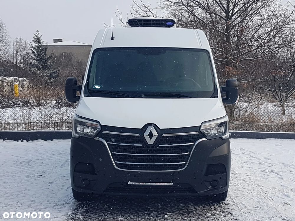 Renault MASTER L3H2 CHŁODNIA AGREGAT 2 KOMORY MATERAC IZOTERMA FUNKCJA GRZANIA WEBASTO KLIMA CARRIER VIENTO 350 BLASZAK VAN FURGON - 14