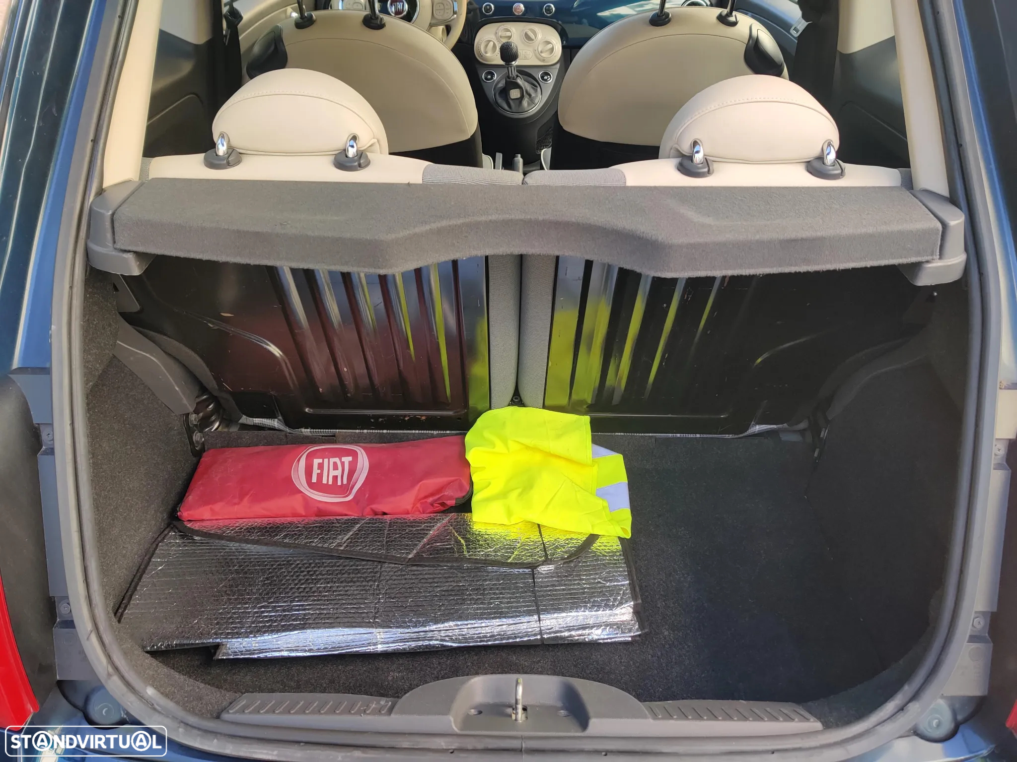 Fiat 500 1.2 Lounge - 11