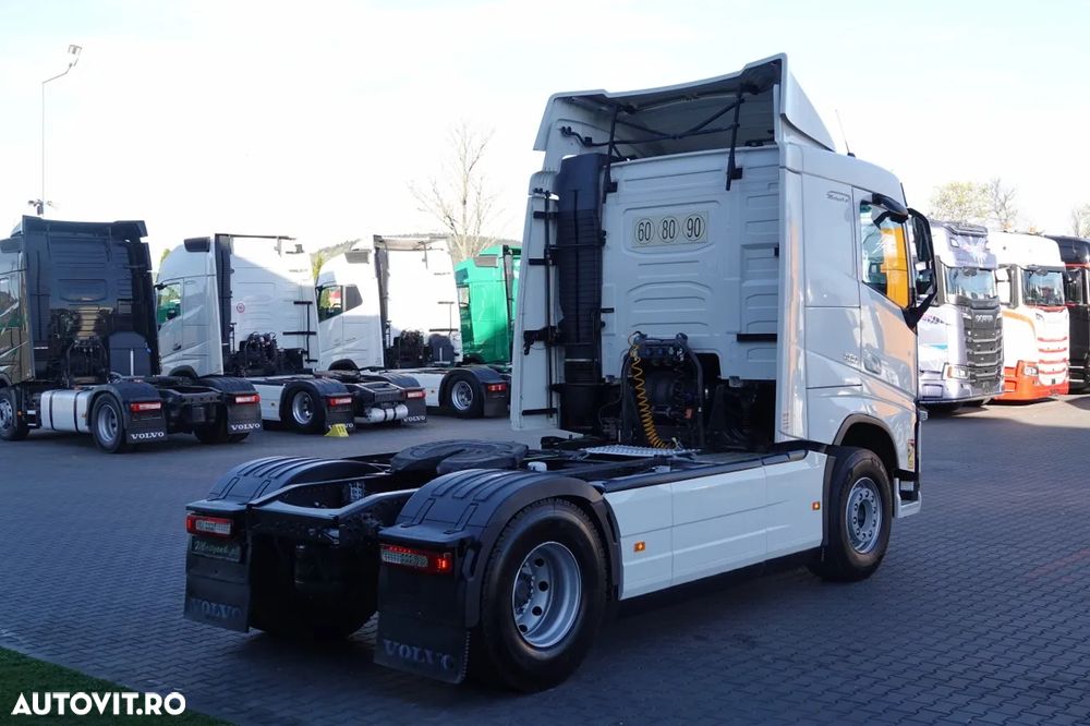 Volvo FH 500 / CABINĂ JOSĂ / I-SHIFT / ANVELOPE 100% / - 9