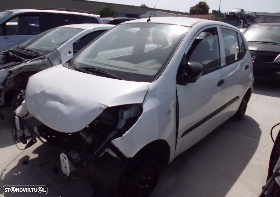 Peças Hyundai i10 (PA) 2007 a 2014 - 3