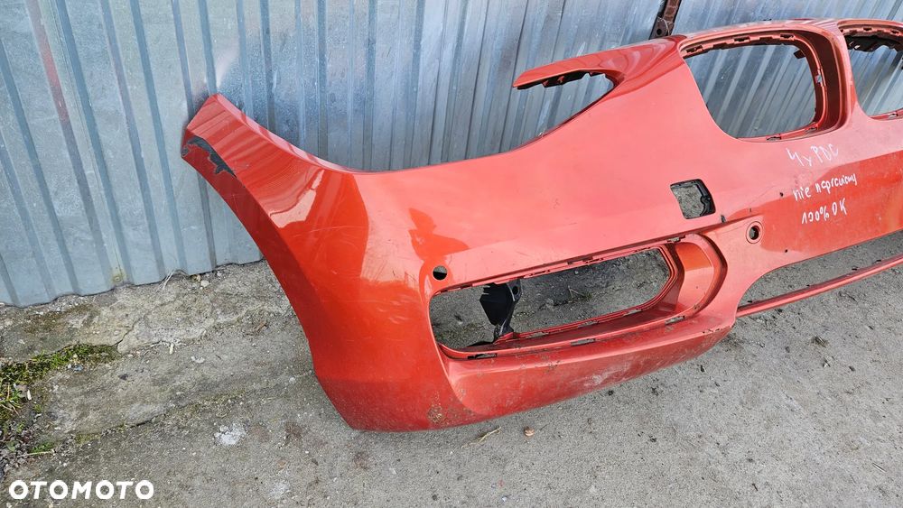BMW 1 F20 F21 2011-2015 Zderzak przód Zderzak przedni czujniki parkowania 4x PDC 7272568 ŁADNY - 4