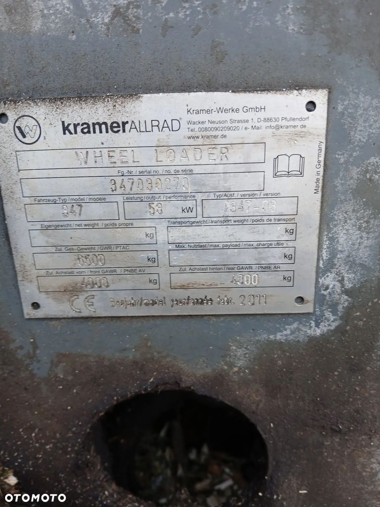 Kramer 950 - 2