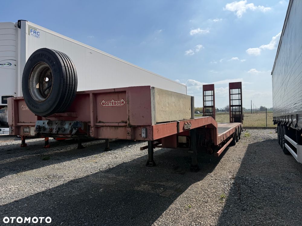 Nooteboom NOOTEBOOM / ROZCIĄGANA / POSZERZENIA / OS SKRĘTNA / NAJAZDY / STAN BDB / / / - 21