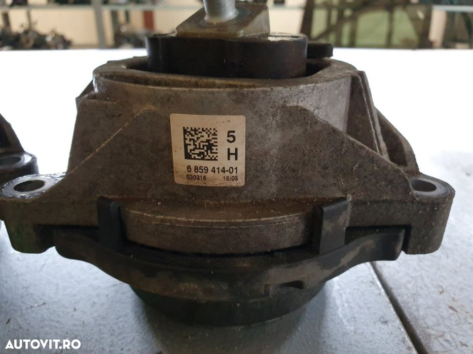 Suport motor stanga dreapta BMW F20 F30 F34 F36 F32 cod 6859413 B48 - 3