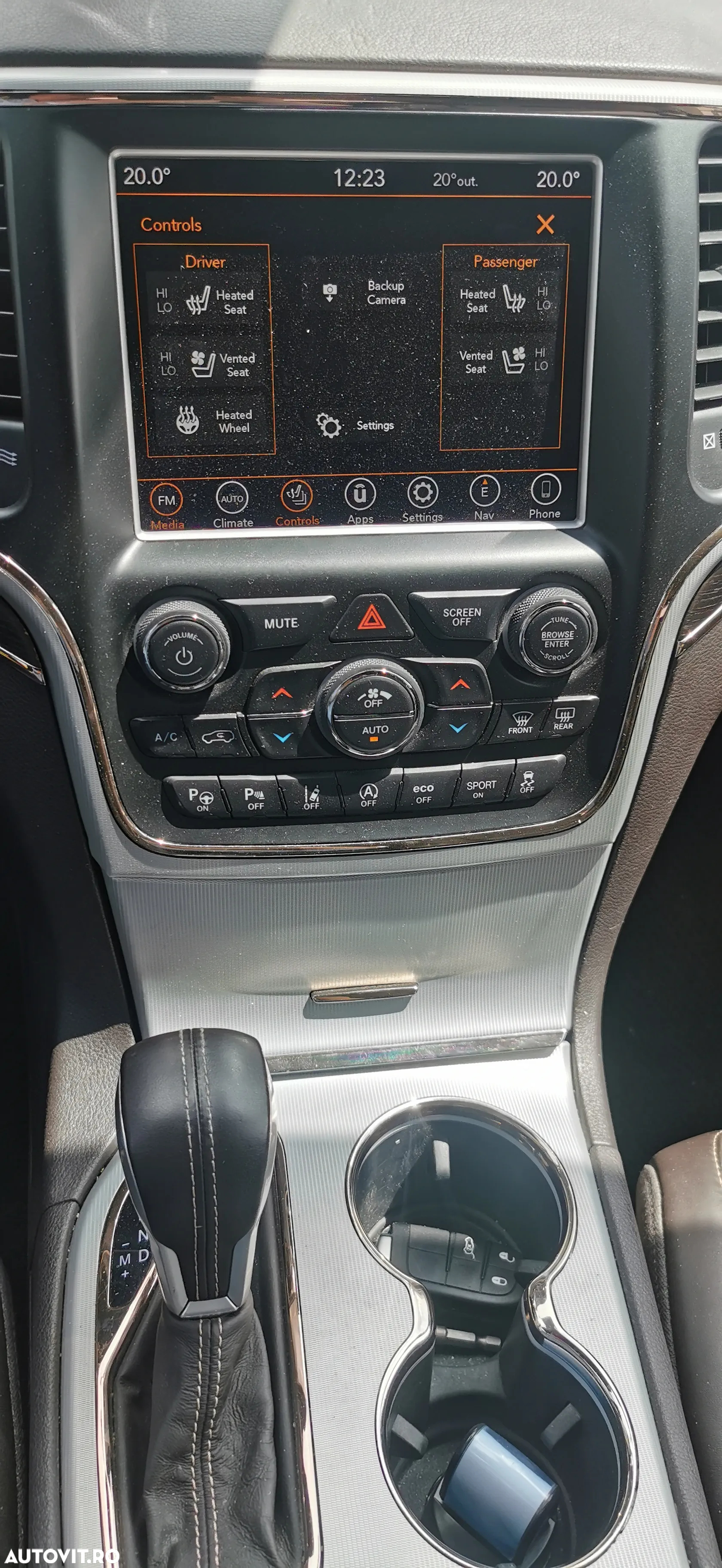 Jeep Grand Cherokee 3.0 TD AT Summit - 10