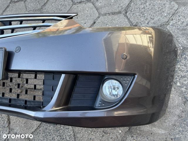 honda accord viii zderzak przód grill czujniki halogeny 08-11r nh736m - 10