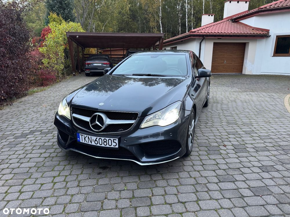 Mercedes-Benz Klasa E 220 CDI 7G-TRONIC - 7