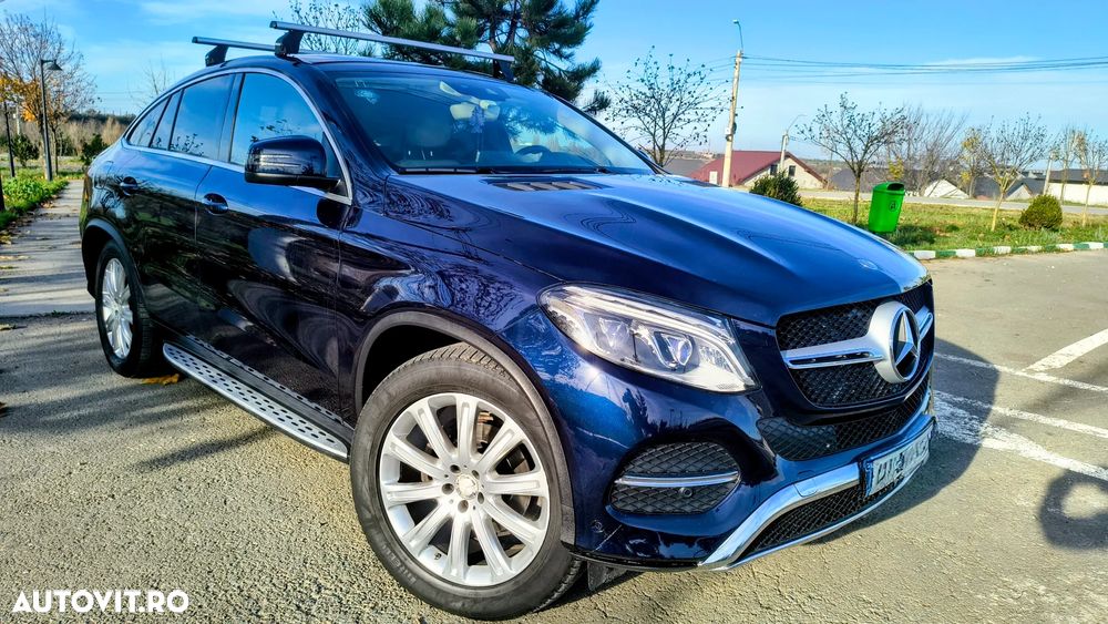 Mercedes-Benz GLE Coupe 350 d 4MATIC - 1