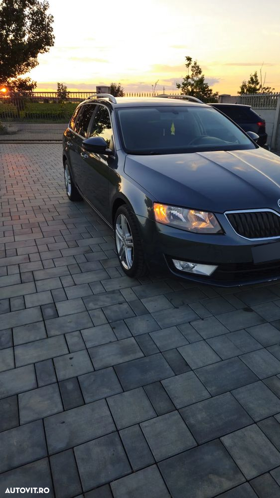 Skoda Octavia 1.6 TDI GREENLINE - 12