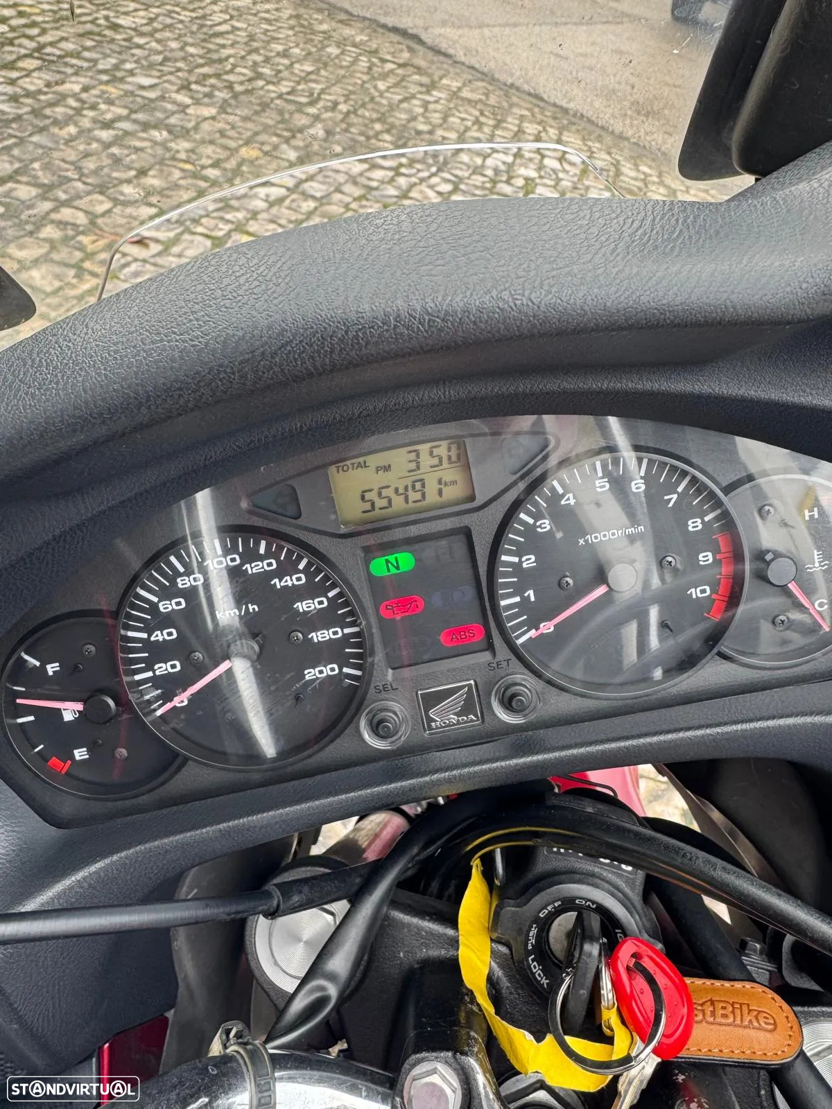 Honda Deauville NT700VA - 2