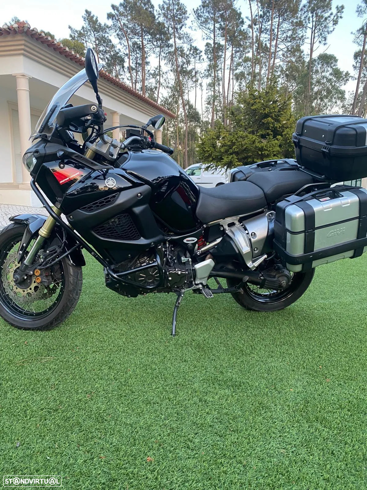 Yamaha XT1200Z Super Tenere AKRAPOVIC TOP CASE MALAS IMPECAVEL ACEITO RETOMA - 20