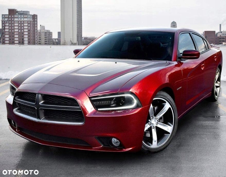 Reflektor Lampa kpl Vland Dayline LED Neon Tuning Dodge Charger Lift 2011- - 8