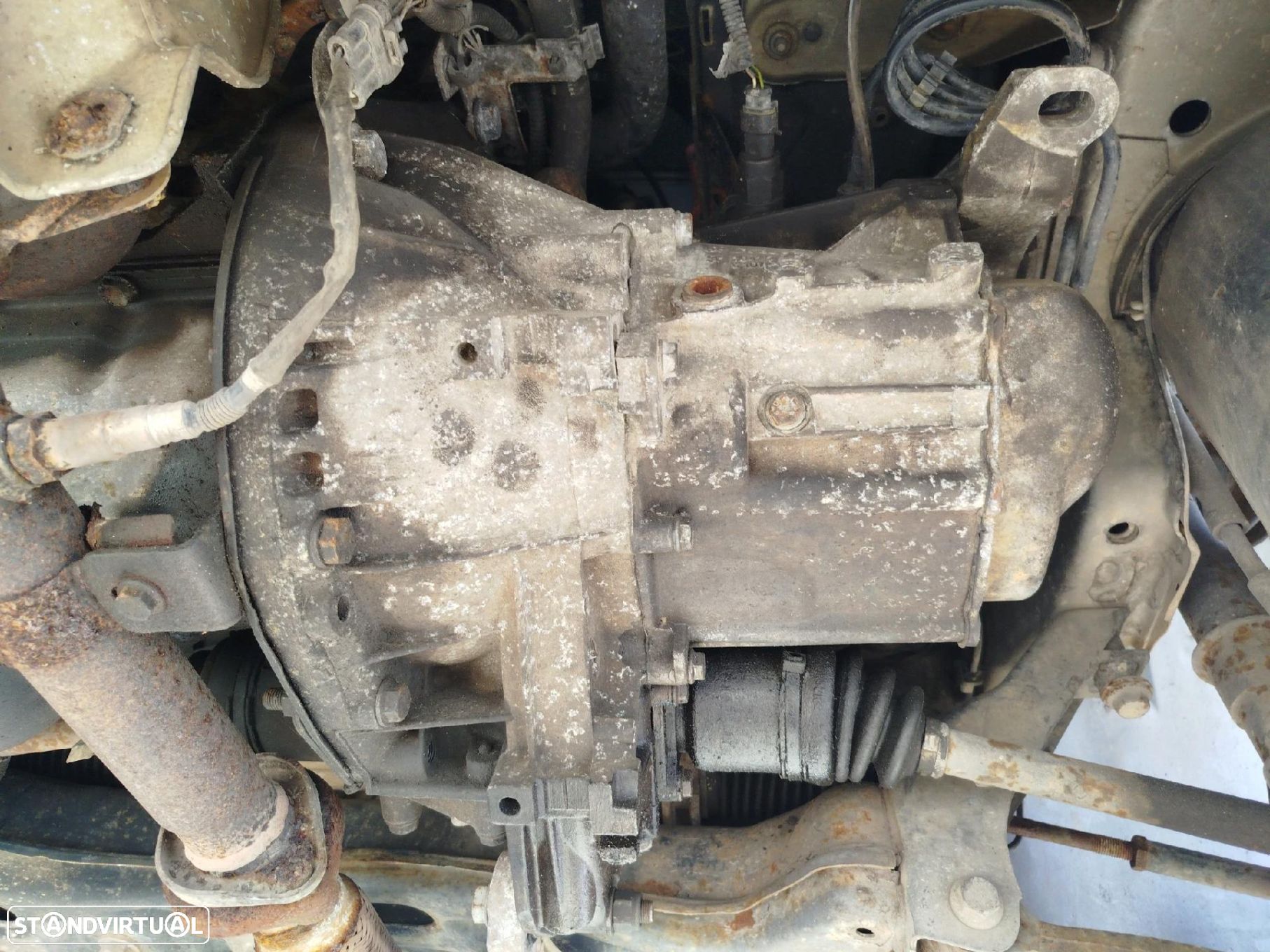 Caixa de velocidades manual FIAT Punto (188_) - 1