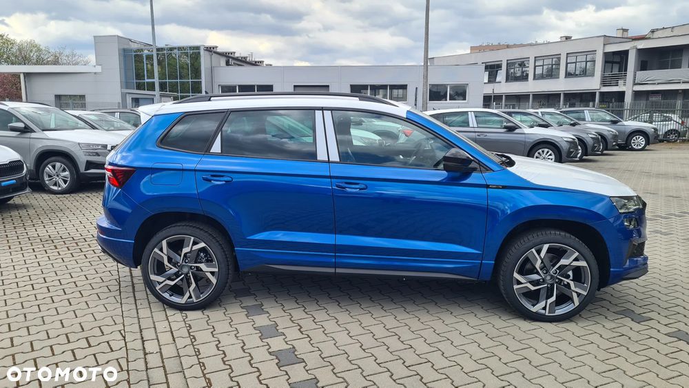 Skoda Karoq 1.5 TSI ACT Sportline DSG - 4