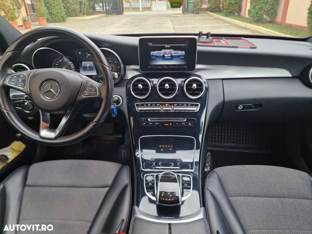 Mercedes-Benz C 250 (BlueTEC) d 4Matic 7G-TRONIC Avantgarde - 14