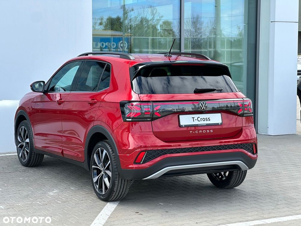 Volkswagen T-Cross 1.0 TSI R-Line Plus DSG - 9