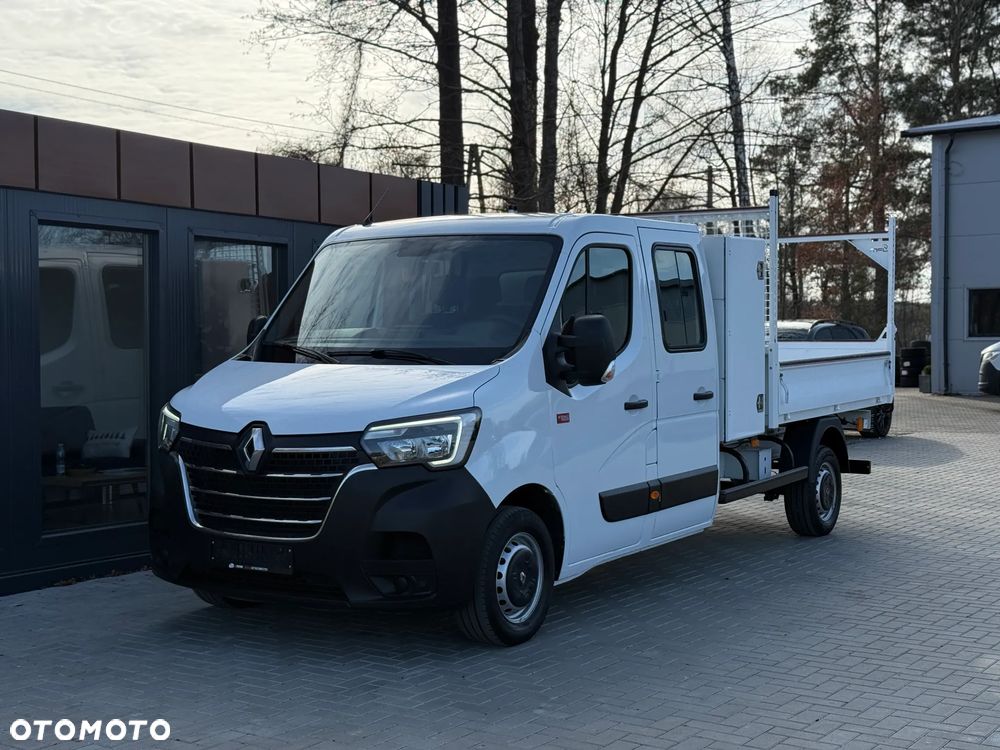 Renault Master 2.3 DCI 145KM / Wywrotka JPM / Doka Brygadówka 6-osób / 2020 ROK PRODUKCJI / 110.797KM PRZEBIEG / HAK / ZAREJESTROWANA W PL - 15
