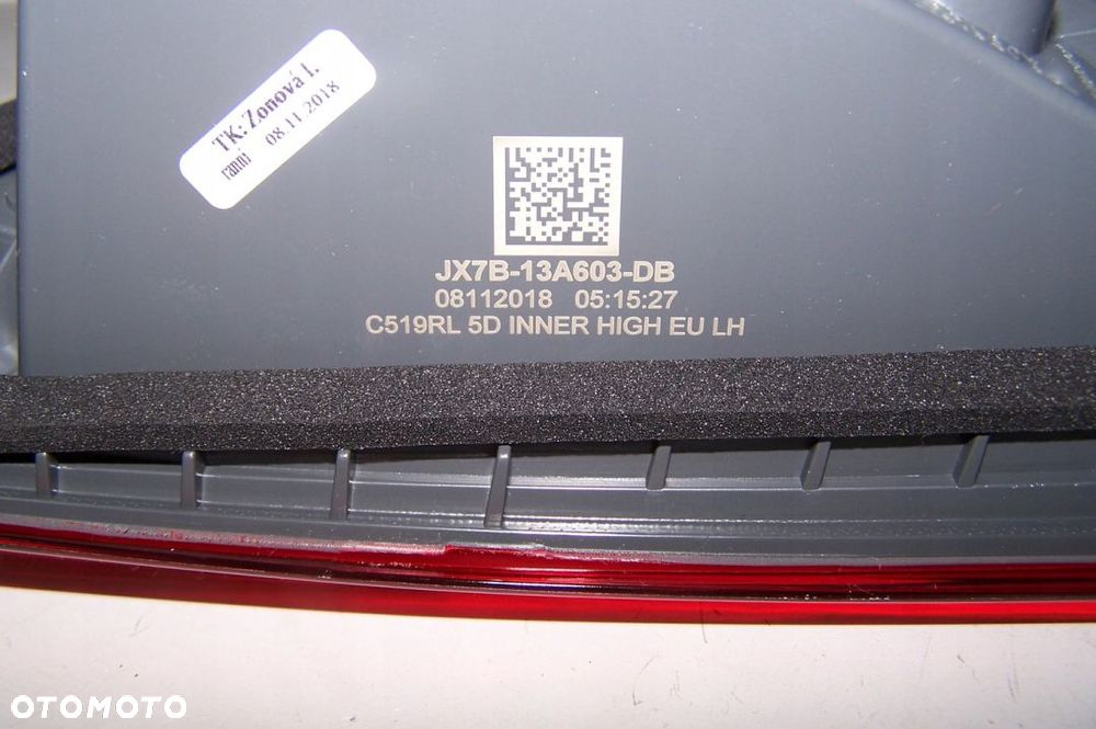 Ford Focus mk4 HB lampa tylna led JX7B-13A603-DB - 3
