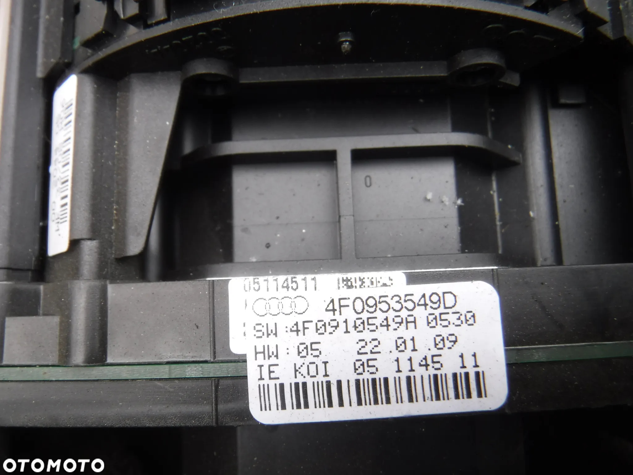 Audi Q7 4L  A6 C6 przelacznik zespolony tasma 4E0953541A 4F0953549A 4E0953503C 4E0953521 4F0953549D 4F0910549A - 15