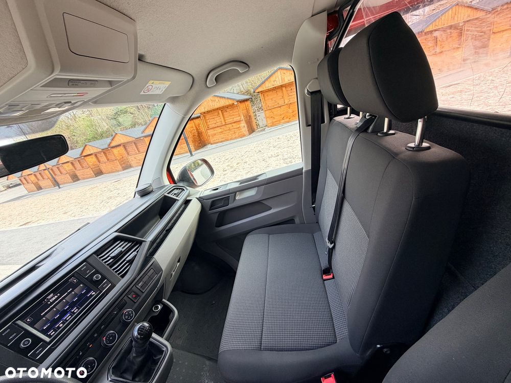 Volkswagen Transporter/T6.1/2.0 Tdi/ 150hp/Webasto/ 4motion/ASO/4x4/Jak nowy/Bezwypadkowy /opel/vw/peugeot/citroen - 21