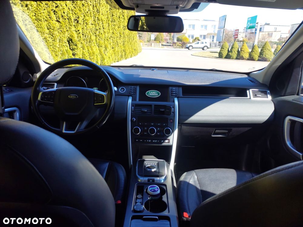 Land Rover Discovery Sport 2.0 TD4 HSE - 9