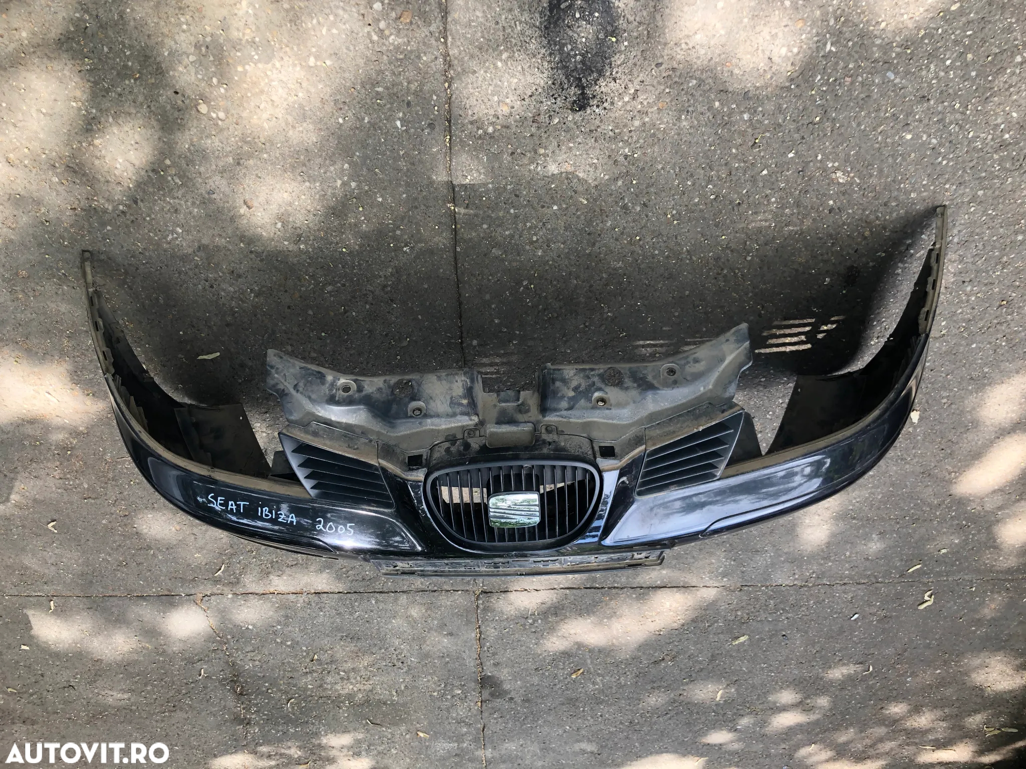 Bara fata completa Seat Ibiza 2005 negru - 7