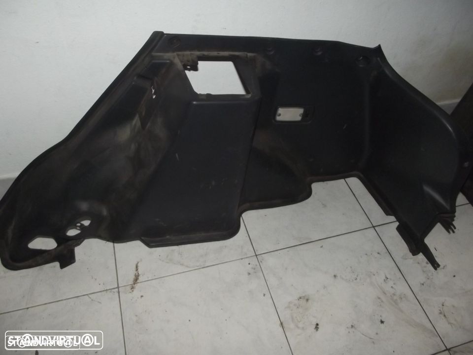 toyota corolla dx protecçao interior da mala - 2