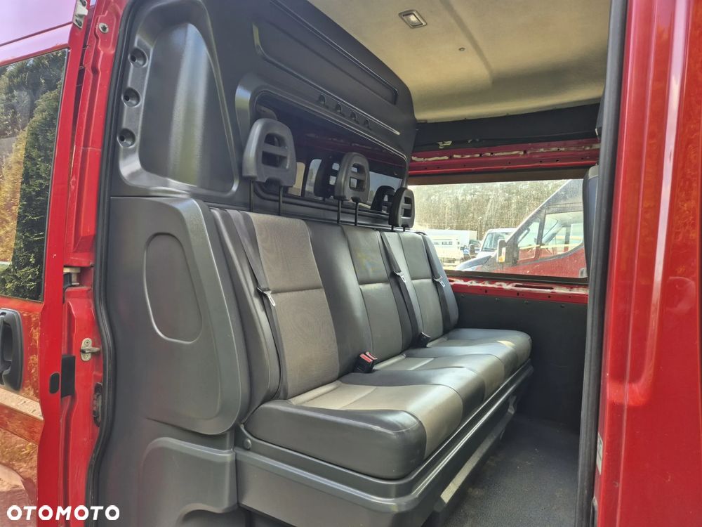 Citroën Jumper 3.0 180KM/ Brygadówka L3H2/ Bagażnik/ - 5