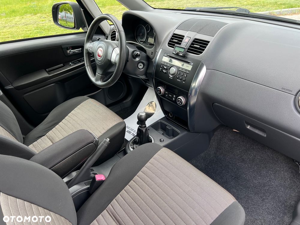Fiat Sedici 1.6 16V 4x2 Emotion - 9
