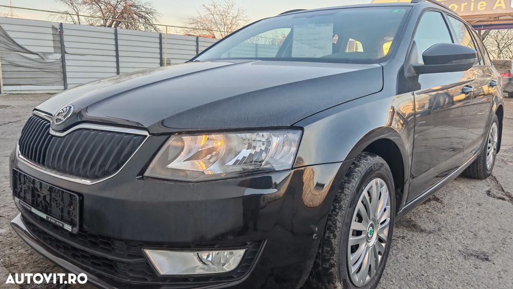 Skoda Octavia Combi 2.0 TDI Style - 11