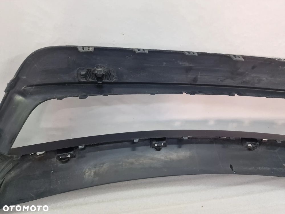 BMW X5 E70 LIFT 09- SPOJLER / DOKŁADKA POD ZDERZAK PRZEDNI PRZÓD , NR 5111-7222371 / 7222371 , NR AUKCJI DT772 - 15
