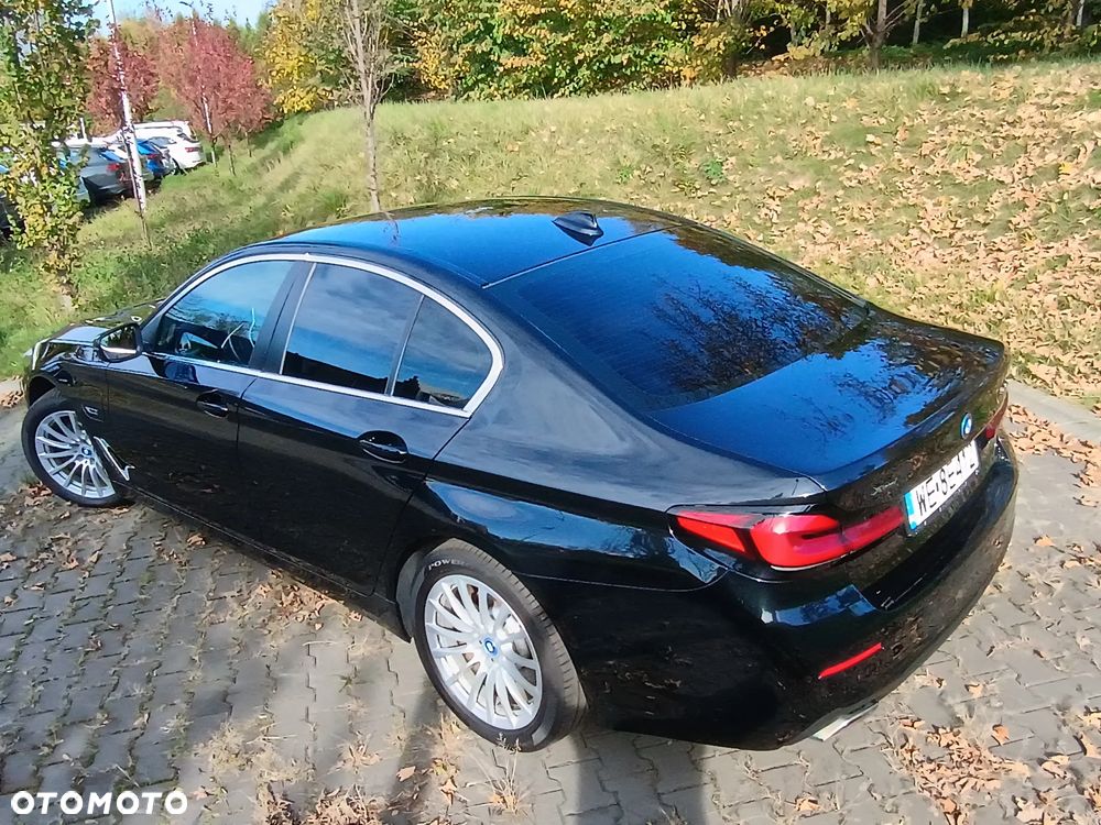 BMW Seria 5 530e Business Edition sport - 7