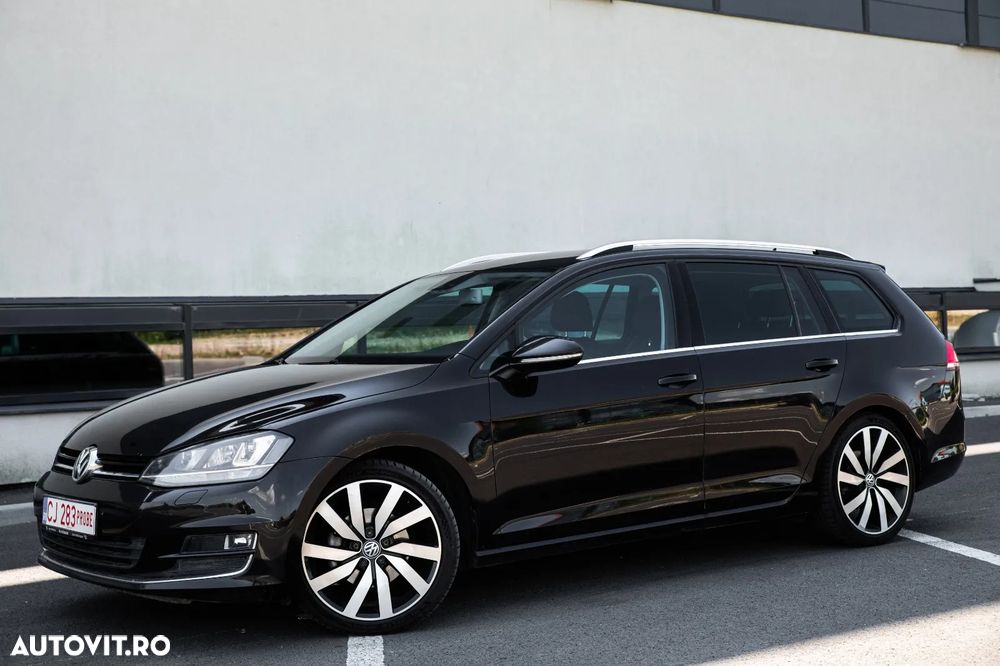 Volkswagen Golf 2.0 TDI (BlueMotion Technology) DSG Highline - 13