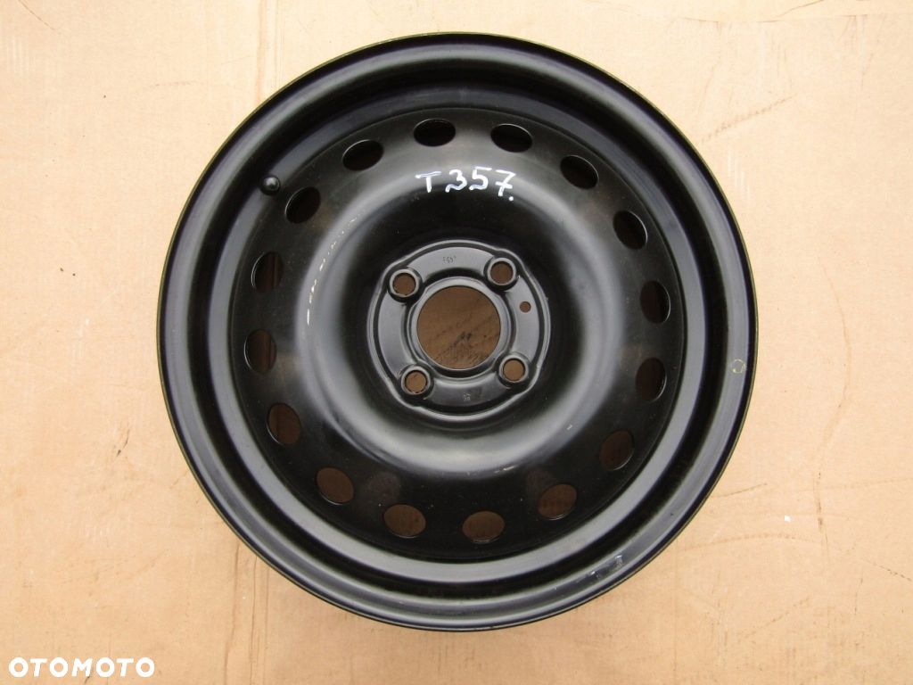 1x Felga 15 Nissan Micra K12 K13 5,5j 4x100 ET50 / oryginał - 1