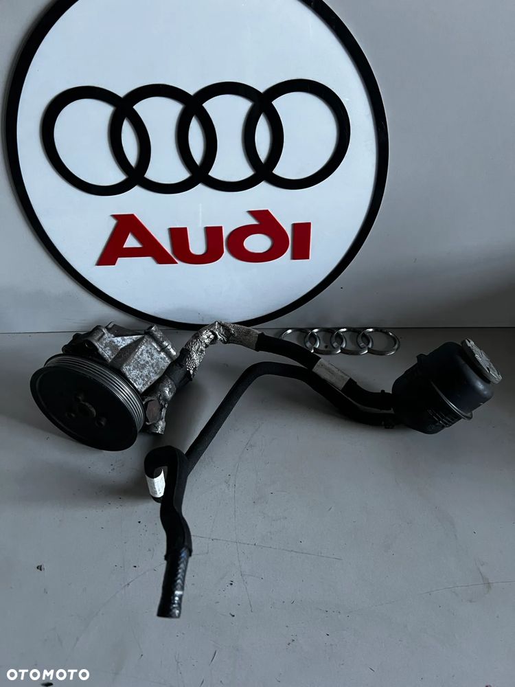 POMPA WSPOMAGANIA 06E145393B AUDI A6 C6 A4 B8 - 1