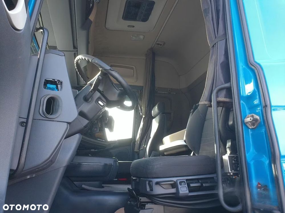 Scania R450 OŚ SKRĘTNA HAKOWIEC MEILLER - 10