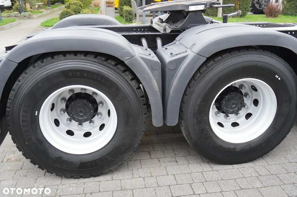 MAN TGS 26.430 / 6x4 / PTO / 2022 - 14