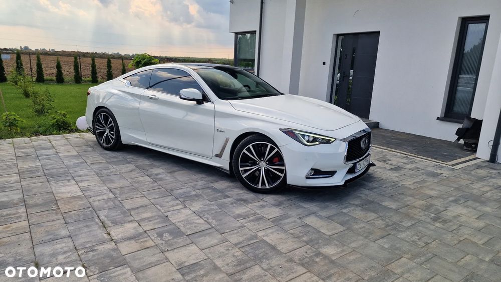 Infiniti Q60 Q60S 3.0t Coupe AWD Sport Tech - 3