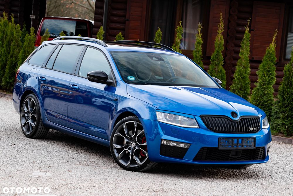Skoda Octavia 2.0 TDI DSG RS - 5