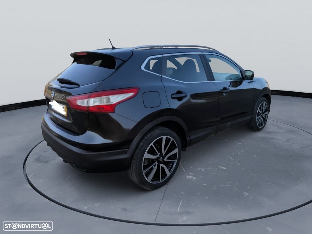 Nissan Qashqai 1.6 dCi Tekna 19 Pele Xtronic - 21