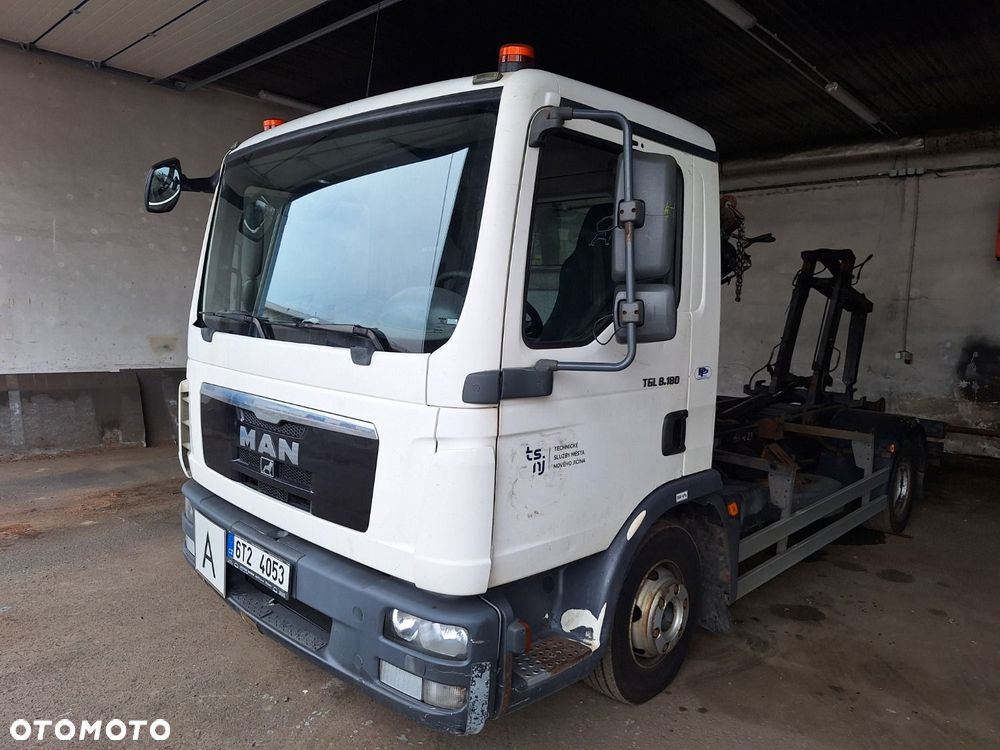 MAN Tgl 8.180 4X2 Bb + Hr - 1