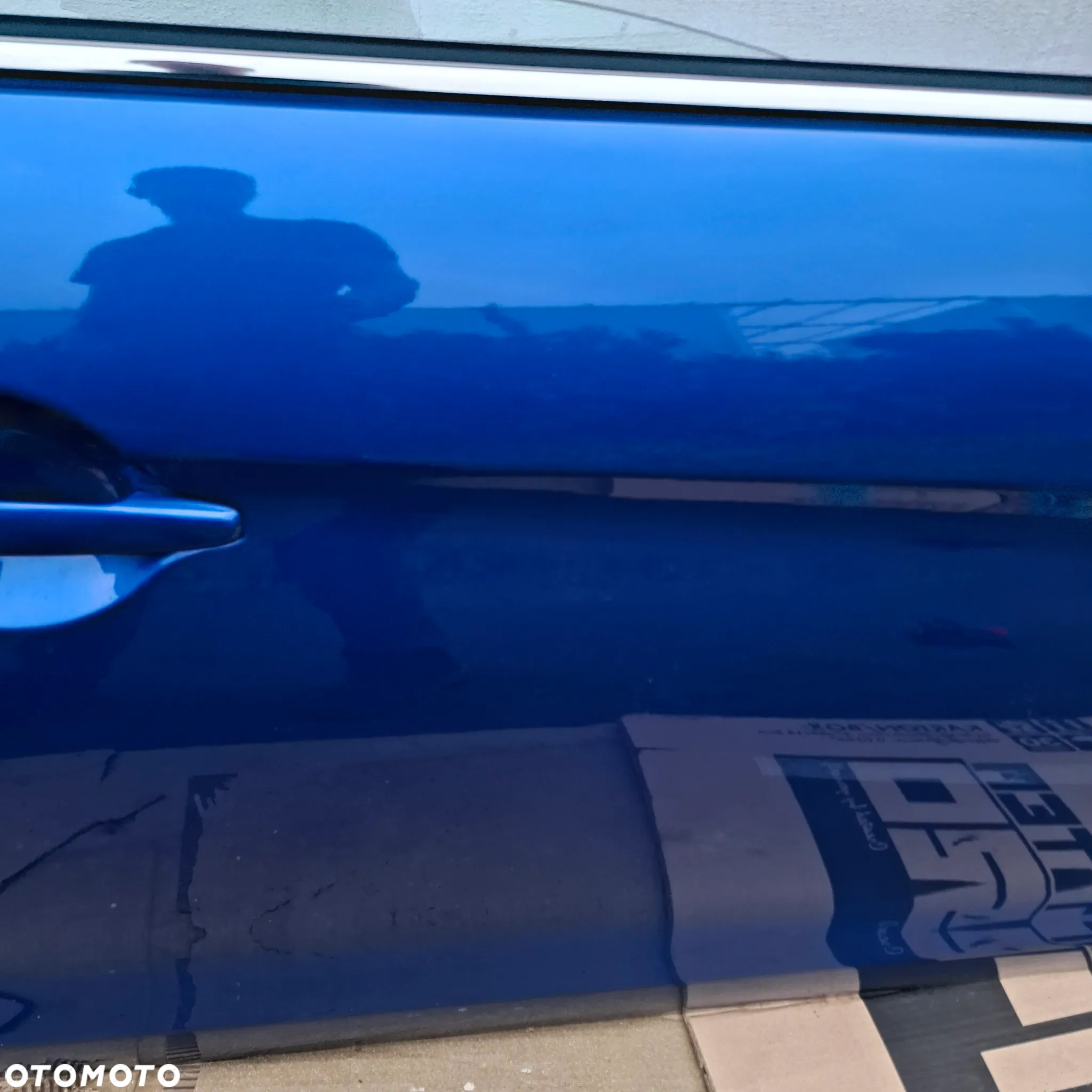 MITSUBISHI ASX 10-21 DRZWI PRAWA STORNA PRZÓD PRAWE TYŁ PRAWE D06 NIEBIESKIE - 13
