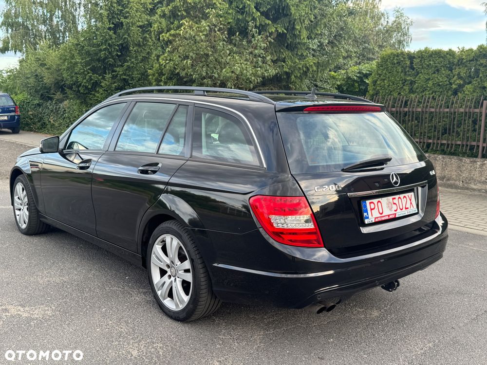 Mercedes-Benz Klasa C 200 CDI Edition - 4