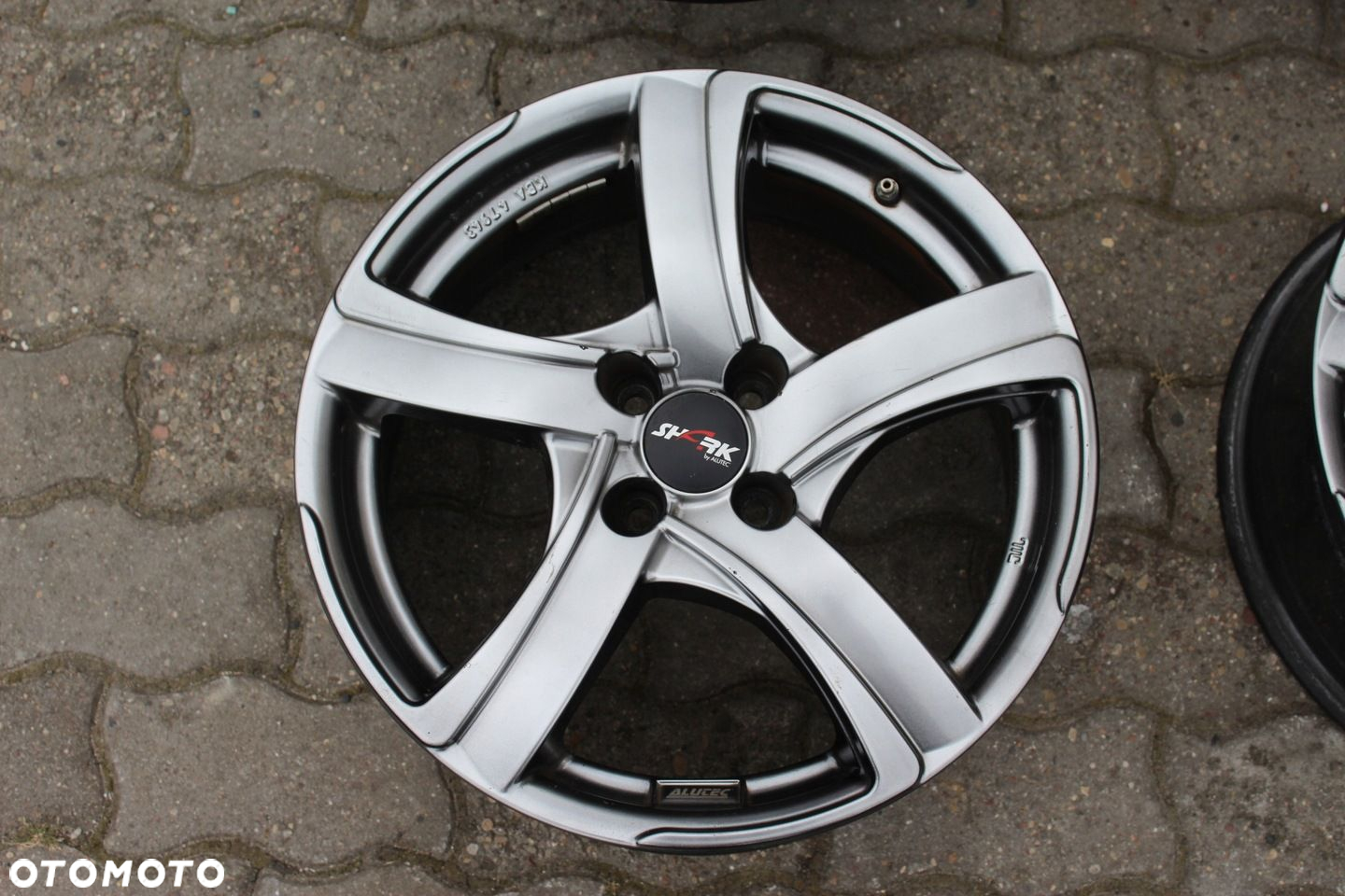 ALUTEC 17 4x100 ET40 7J OPEL TOYOTA RENAULT MINI - 5