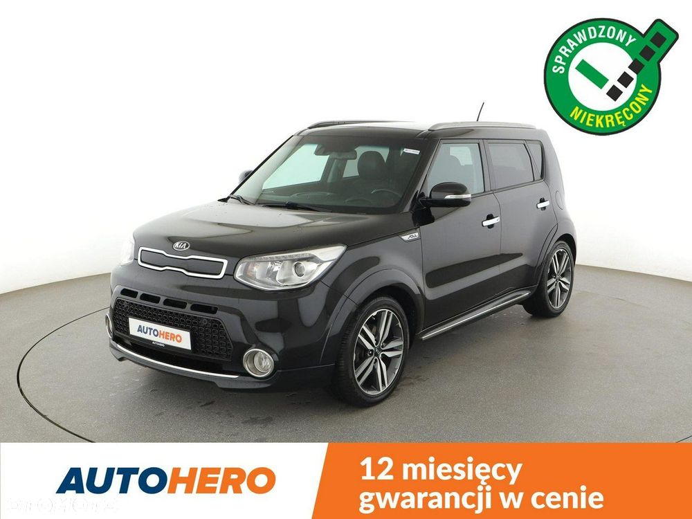 Kia Soul 1.6 CRDI Automatik Spirit