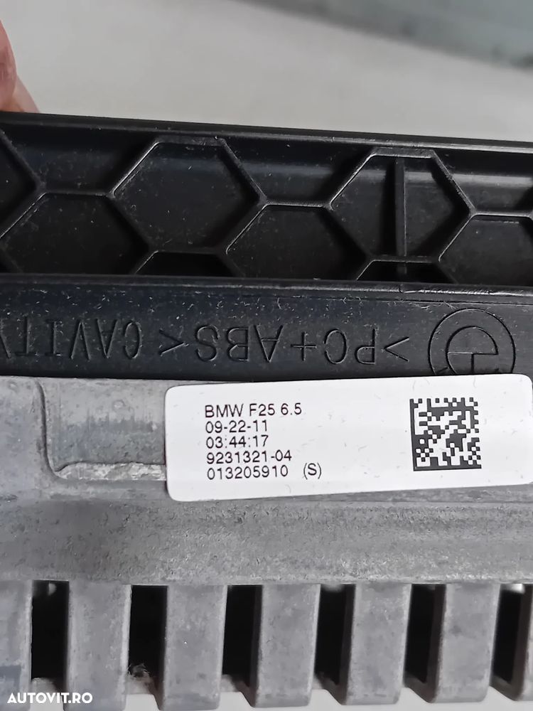 Unitate Navigatie Mica Display Navi Mic Bmw X3 F25 Cod 9273571 9231321 Motor N57 N47 B47 - 5