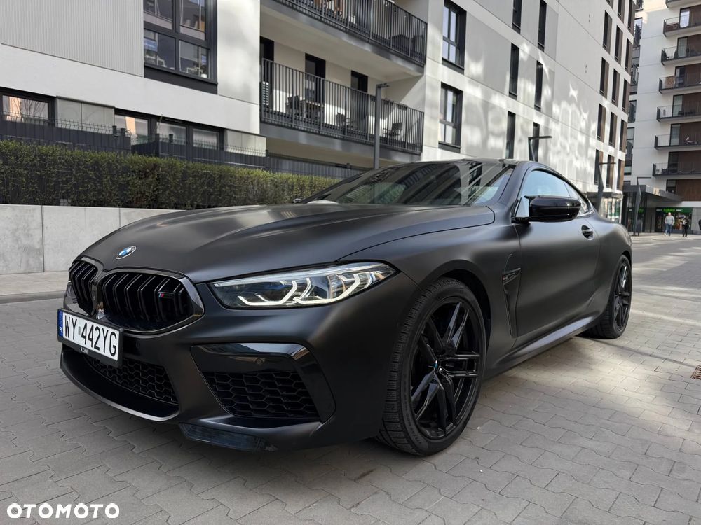 BMW M8 - 1